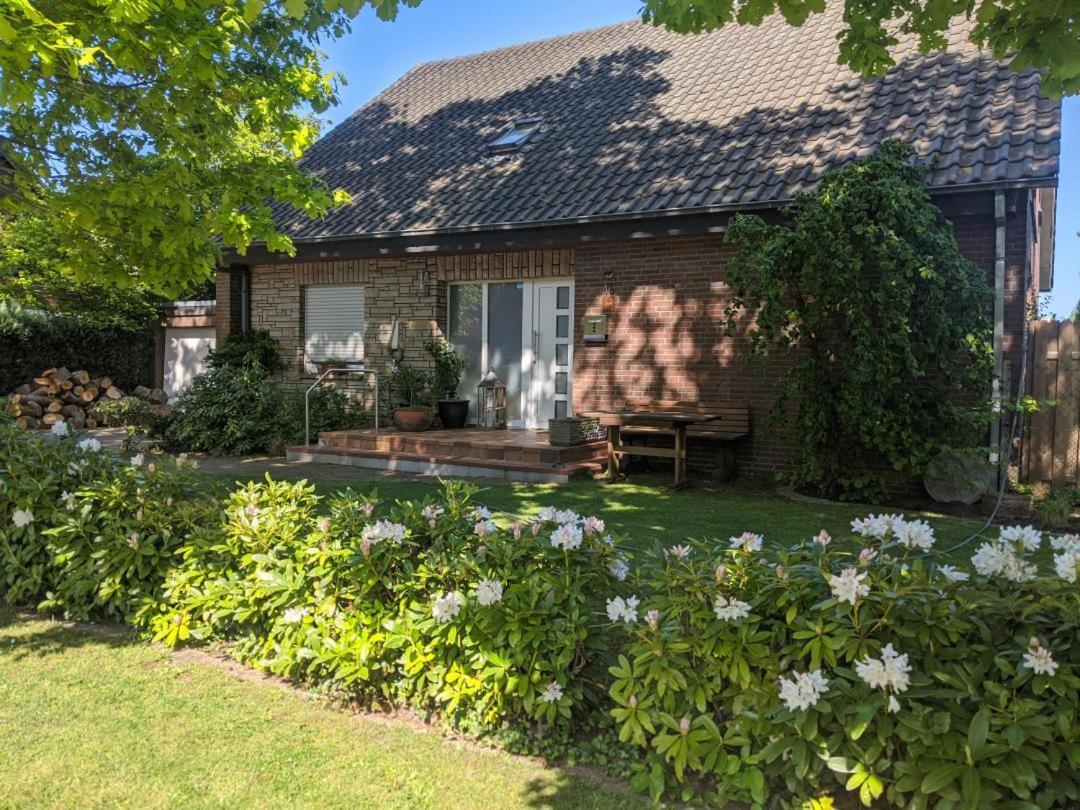 Fewo Wiesenallee Og Geeste エクステリア 写真