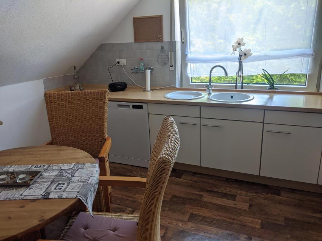 Fewo Wiesenallee Og Geeste エクステリア 写真
